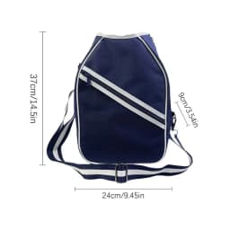 Tennis racket sling bag Racket Sling Bag Chest Shoulder Purse Shoulder Bag for Men Women Racket Carrier for Badminton Racket