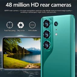 K-Touch C26 Ultra Mobile Phones Smartphone Android 15 Cell Phone 5G Dual Sim 7.3 HD 22GB 2TB 8000mAh Face Unlock 16+48MP Camera Global Version Cellphones For Men Women