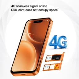 SOYES XS19 MAX Mini Smartphone Android 15.0 Helio G81 6GB RAM 128GB ROM 3.95-inch 4G LTE 2000mAh Battery 20MP Camera Small Phone