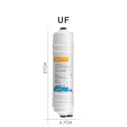 Waternoble 10 Inch Water Filter Replacement Activated Carbon Filter for Chlorine Removal Water Purification & Reverse Osmosis