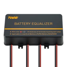 PowMr 24V 48V Battery Balancer Voltage Equalizer for Lithium Iron Phosphate Battery Power Balances Voltage to Extend Battery Life
