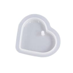 Round Oval Heart Listing Silicone Mold Handmade Necklace Mold Suitable for Craf