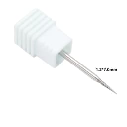 New Tungsten Carbide Nail Drill Bit 3/32" Rotary Burr Bits For Manicure Nail Drill Accessories Milling Tools-H01603S