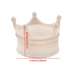 1Pcs Lovely Velvet Jewelry Box Container Wedding Ring Box for Earrings Necklace Bracelet Display Gift Box Holder 8 styles