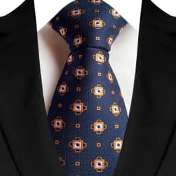Luxury 8CM Mens Necktie Brown Blue Color Dot Stripes Solid Tie For Man Groom Jacquard Woven Neck Tie For Business Wedding Party