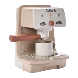 Coffee Machine Toy Barista Pretend Play Cafe Set Children's Play House Simulation Kitchen Miniature Role Play for Boys Girls