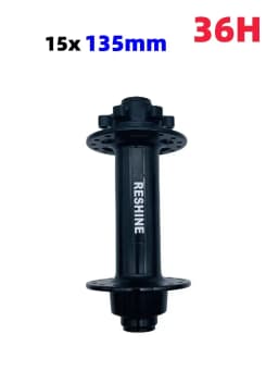RESHINE Thru-Axle Hub Suitable for 20-26 Inch Cassette-equipped Fat-tire Snow Bikes E-bikes and Fat Bikes Bearing Hub HG Freehub
