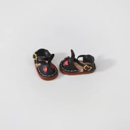 Doll Rabbit Ears Cow Leather Shoes Accessories For Blyth, Ob22/24, Azone, Obitsu11,P9, Gsc, Ymy, Ddf, Nendoroids, 1/12 Bjd Doll