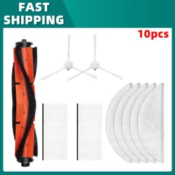 Compatible for Xiaomi Lydsto R1 /R1A /R1 Pro /S1 /L1 Parts Main Side Brush Hepa Filter Mop Pad Dust Bag Replacement Parts
