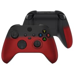 eXtremeRate Custom Replacement Shell for Xbox Core Wireless Controller (Xbox Series X&S) - Wood Grain