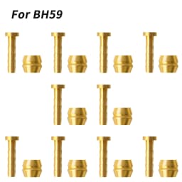 MUQZI 10 Set Bicycle Brake Olive For BH90 BH59 SRAM MAGURA TEKTRO Brake Insert Needle Bike Hydraulic Disc Brake Hose Connector