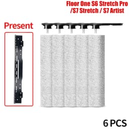 Clean Water Tank for Tineco Floor ONE Stretch S6 / Stretch S7 Ultra / S7 Artist Wet Dry Vacuum Cleaner Accessories Parts