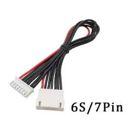 2/5Pcs JST-XH 2S 3S 4S 5S 6S 7S 8S LiPo Battery Balance Charger Extension Cable Balance Charging Wire 20CM 7.8Inch 22AWG
