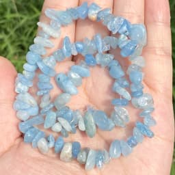 Natural Chips Stone Beads Irregular Gravel Amethysts Garnet Beads For Jewelry Making DIY Bracelet Necklace Accessories 16inches