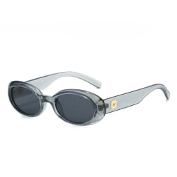 OULYLAN NEW sunglasses small oval frame classic retro men's and women's sunglasses simple street photography fashion glasses
