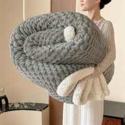 Thick Turtle Velvet Warm Autumn Winter Blankets for Bed Fluffy Soft Double Layer Plush Blanket Grade A Sherpa Fleece Sofa Throw