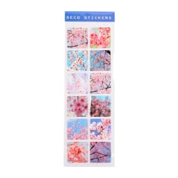 1 Sheet Adorable PVC Waterproof Laser Sticker for DIY Scrapbook Journal Diary Notebook phone Decoration