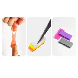 9pcs Tennis Racket Grip Rings Pickleball Paddle Racket Grip Bands Tennis Racquet Secures Overgrip Ring Tennis Accessories