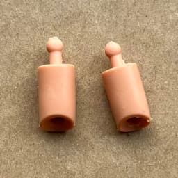 Dancing Girl Replacements Hands Brown Beige White Skin Bratss Doll Parts 1/6 Doll Accessories