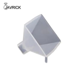 Silicone Pyramid Molds Mold DIY Jewelry Casting Mold for DIY Crafts Art Home Table Decorations R9CF