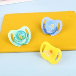 1Pcs Practical Pet Calming Pacifier Soft Silicone Dog Molar Toy Durable Bite Resistant Cat Chew Toy