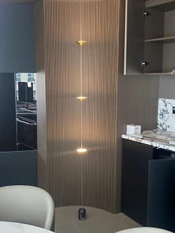 Minimalist LED Ceiling Floor Lights Luxury Modern Atmosphere Chandeliers Living Room Bedroom Decor Lighting Fixtures