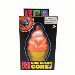 New Needoh Ice Cream Sensory , Squeeze Toy Stress Relief Blocks, Stress Reduction, Puzzle Solving Emotional Regulation