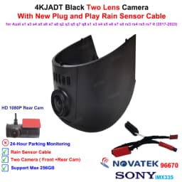4K Dash Cam for Audi q7 q5 q3 q2 q8 rs5 rs3 rs7 rs6 Car DVR Camera for audi a6 c7 a4 b8 b9 a3 8v 8p a5 a7 tt s3 8v s5 b9 s4 b8