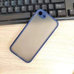The New Anti-drop 2 in 1 Case For iphone SE 2020 Phone Case for iphone 7 8 SE 2022 Frosted Fine Pore Skin Protection Cover