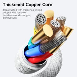 Toocki 120W USB Type C Cable for OPPO Supervooc 2.0 Vivo Super FlashCharge Data Cord Fast Type C Cable for iPhone Xiaomi Samsung