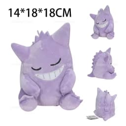 Pokemon Sleeping Umbreon Mega Charizard X Chien-Pao Plush Toys Cute Anime Garchomp Charmander Kyogre Soft Stuffed Pillow Gifts
