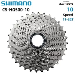 Shimano DEORE HYPERGLIDE CS-HG500 10 Speed Road Cassette 12-28T 11-25T/32T/34T CS-HG50-10 11-36T MTB Cassette Sprocket Freewheel