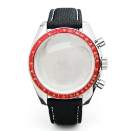 39.7mm Case Watches Metal Case Fits VK63 Movement Accessories Sapphire Glass Equipped With Bezel And Strap VK63 Dial