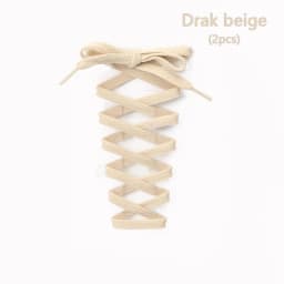Flat Shoelaces for Sneakers Classic White Black Shoe Laces Canvas Basketball Casual Tennis Shoelace for 36 Colors Women Man