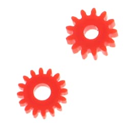HO Scale Train Accessories 1/87 Electric Train Model Universal Gear 11/12/13/16 Tooth Dioramam Kits For Locomotive Train Parts