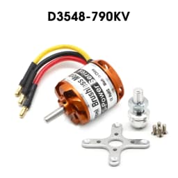Brushless Motor 2-3/4/5S D2830 D2822 D2826 D2836 D3530 D3548 D3542 D3536 For RC Mini Multicopters Plane Fixed-wing Aircraft