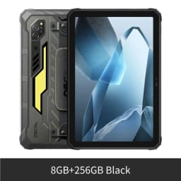 Blackview OSCAL SPIDER 10 Rugged Tablet 11” HD+ IPS 8GB 256GB 20000mAh 16MP Rear Camera Android 15 GPS GLONASS BeiDou Galileo
