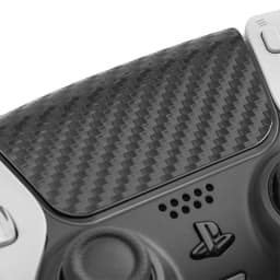 2pcs Skin Sticker for PS5 Controller Solid Color Multiple-texture Sticker for Playstation 5 Touchpad Protective Gamepad Stickers