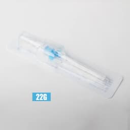 1-50pcs Butterfly Type IV Cannula Intravenous Injection Catheter with Wings 22G 24G 26G Veterinary Small Winged IV Cannula
