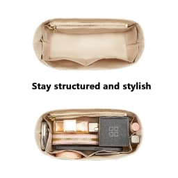 Nylon Bag Insert Liner For Garden Party 23 30 36 Bag Organizer Support Shaper Tidy Storage Lightweight Durable Perfect Fit