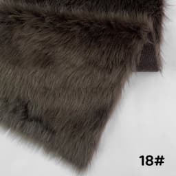 Fur Imitate Fabric 30x50cm Polyester Fiber Medium Thickness Woven Technics 2.5cm Long Fur Fabric Cosplay Fursuit Fur Material