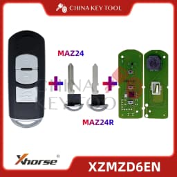 1PCS XHORSE XZMZD6EN Special PCB Board Exclusively for Mazda Models With Key Shell With Logo Global Version