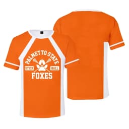 All For The Game Palmetto State Foxes T-Shirt, Andrew Minyard 03 Lacrosse Casual Fan Jersey Tee Men's and Women's Streetwear