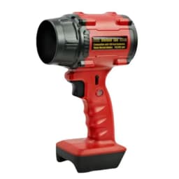 For Milwaukee 18V Battery High Power Violent Fan Brushless Air Blower Turbo Fan Adjustable Speed Leaf Duster Jet Fan(No Battery)