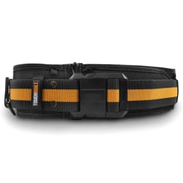 TOUGHBUILT TB-CT-41B Padded Work Belt With Heavy Duty Buckle Adjustable Size Strong Durable Tool Part