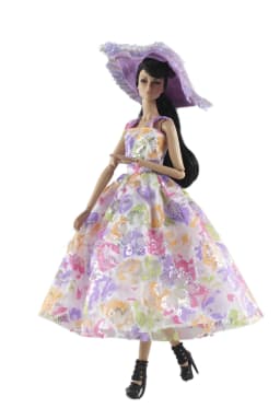 1 Set Doll Clothes 1:6 Scale Dress Outfit for 11.5 inch 30cm Doll Many Style for Choice Gifts for Girls #1