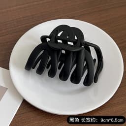 Large Spring Pumpkin Hair Clip Shark Clamp Women's Hair Accessories Hair Cards New Arrival Fashionable Hair Grips for Girls