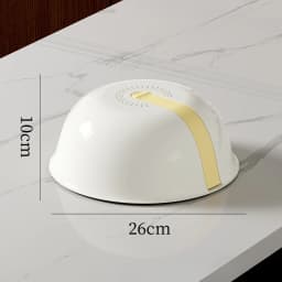 Microwave Splash Proof PC Cover High-temperature Resistant Bowl Cover Household Food Grade Plastic Microwave Hot Dishes Lid