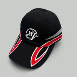 American Embroidered Flame Double-edged Blade Baseball Hats New Men Women Sunshade Personal Versatile Niche Fashion Peaked Caps