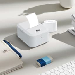 Marklife Portable Label Printer X2 Mini Wireless Bluetooth-compatible Inkless Sticker Maker Printer Tag Price Machine